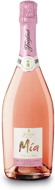 Espumante Mia Pink Moscato 1