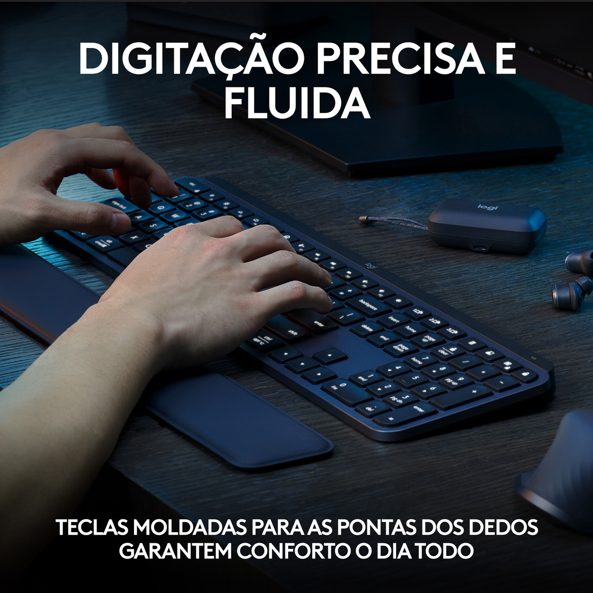 Teclado MX Keys S 3