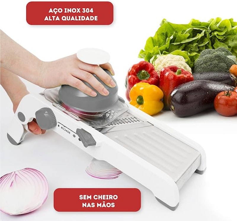 Fatiador Profissional Aço Inox 2