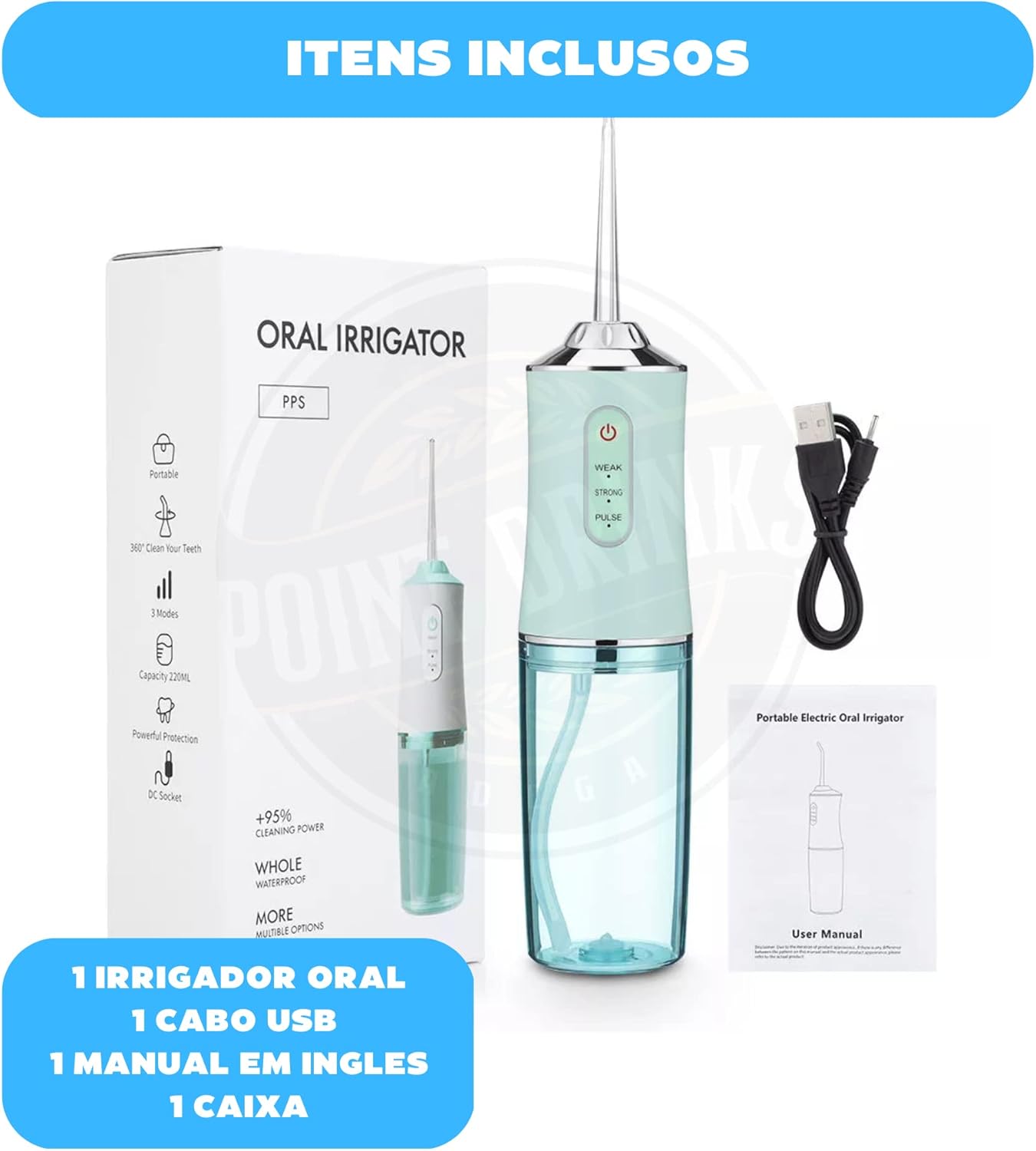 Irrigador Oral Arikon 5