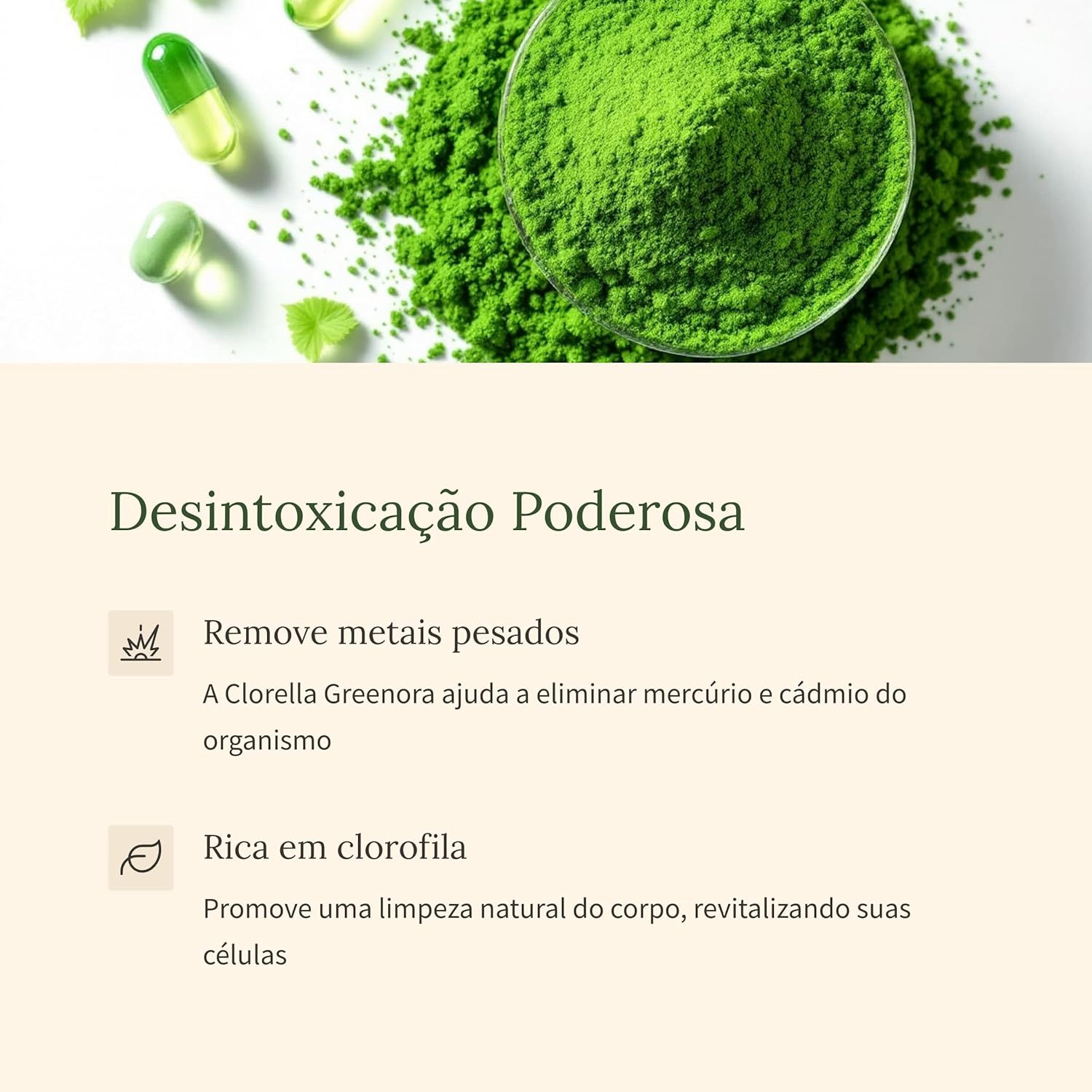 Chlorella + Spirulina 3