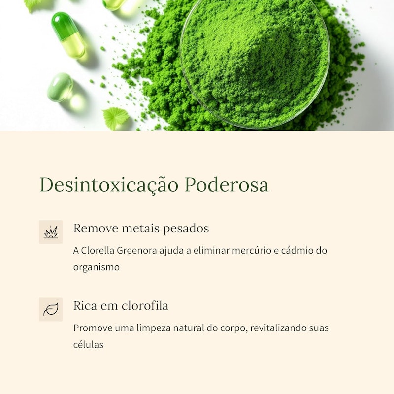 Chlorella + Spirulina 3