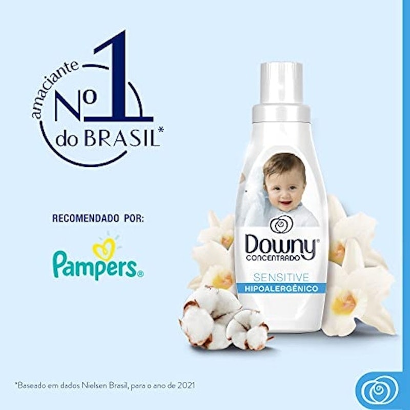 Amaciante Downy Sensitive Hipoalergênico para Roupa de Bebê (1,35 L) 4