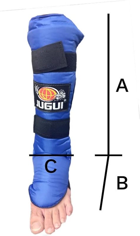 Caneleira de Velcro Jugui 5