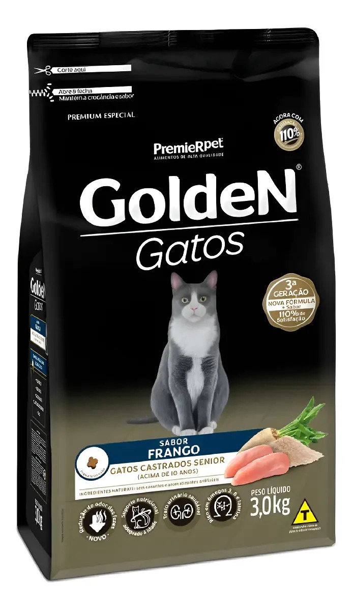 Top 10 Melhores Rações para Gatos Idosos em 2026 (Royal Canin, Gran Plus e mais) 1