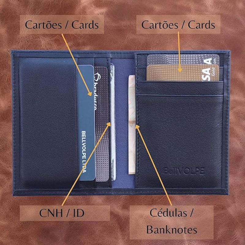 Carteira Masculina Slim 3