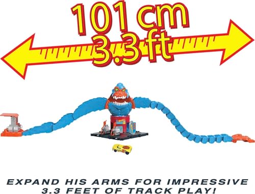 Hot Wheels City Pista de Brinquedo Nêmesis Gorila 4