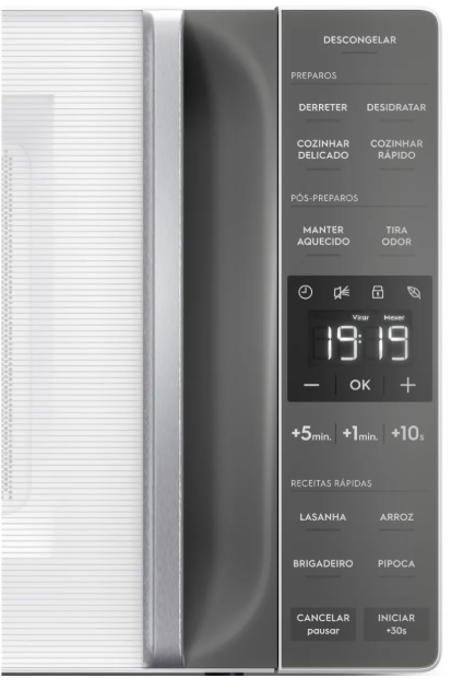 Micro-ondas Efficient 23 L  3