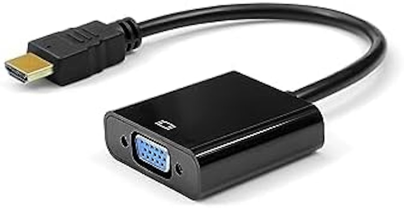 Cabo Adaptador HDMI/VGA ADP-HDMIVGA10BK PlusCable 2
