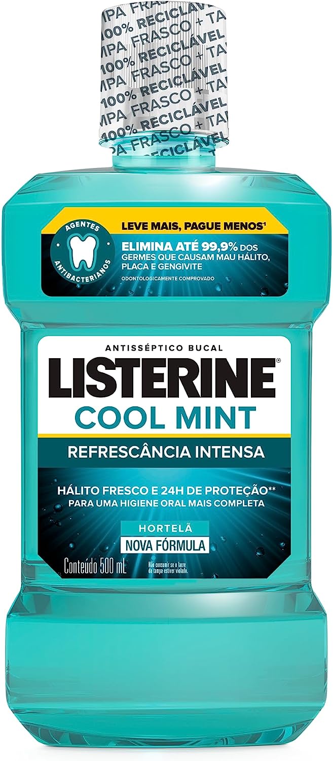 Top 10 Melhores Enxaguantes Bucais em 2026 (Colgate, Listerine e mais) 1