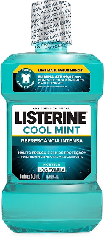 Listerine Cool Mint Refrescância Intensa 1
