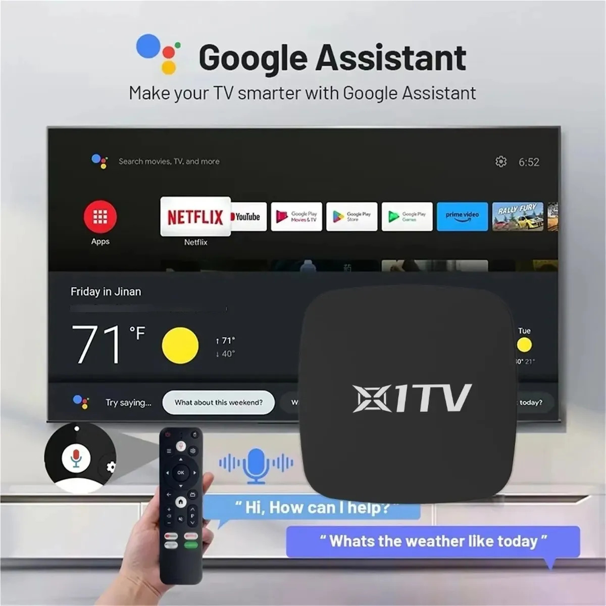Android Tv Box X1tv 3