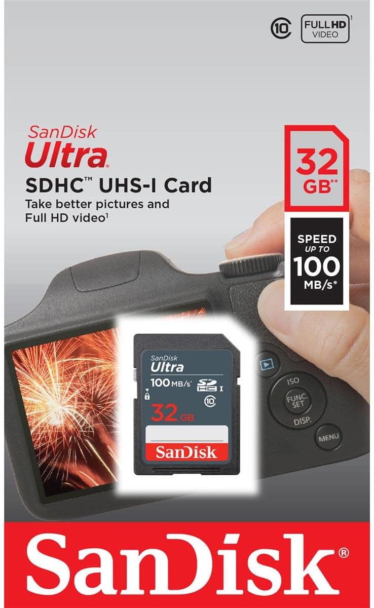 Cartão de Memória Ultra 32 GB 4