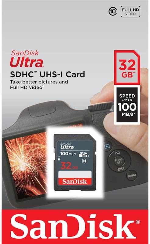 Cartão de Memória Ultra 32 GB 4