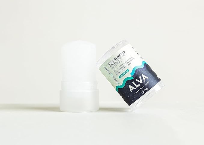 Desodorante Cristal Stick Vegano Alva 5