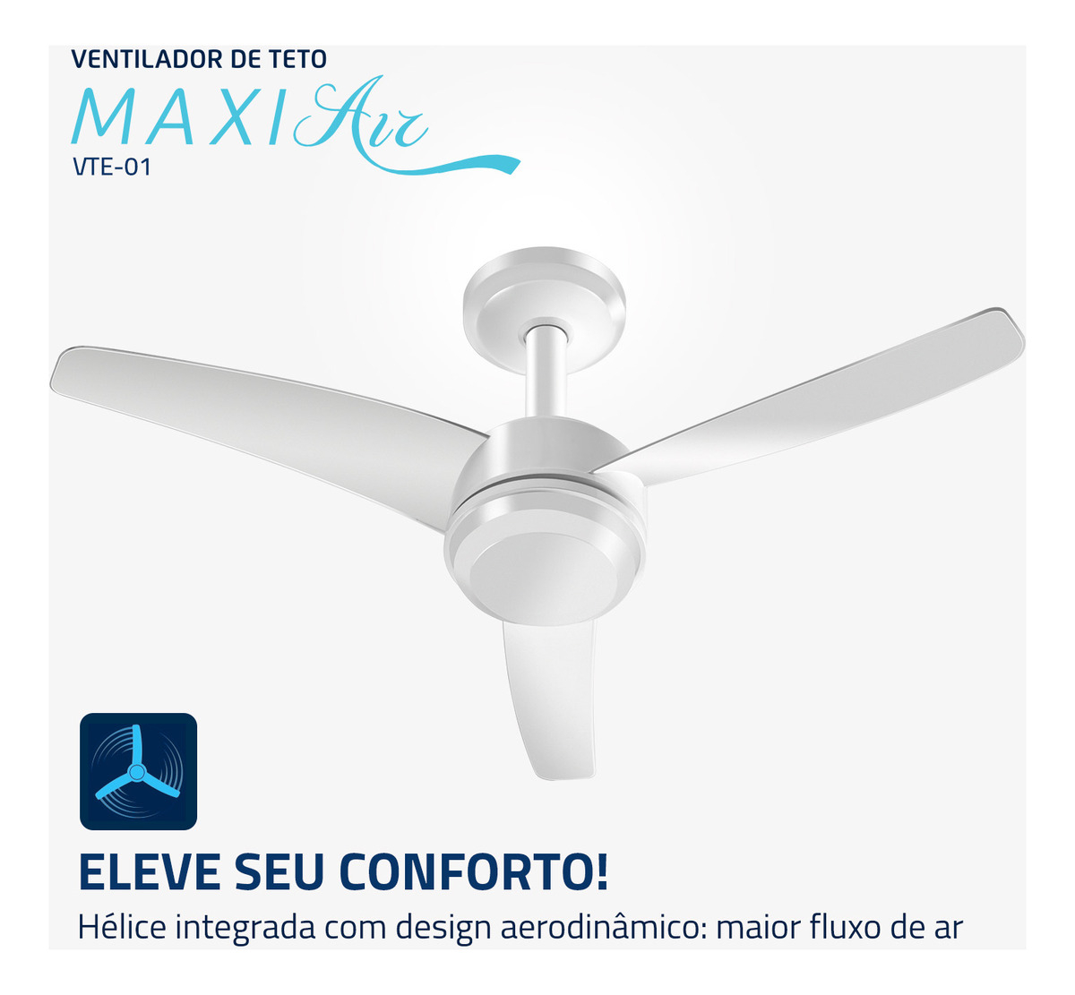 Ventilador de Teto Mondial Maxi Air 2