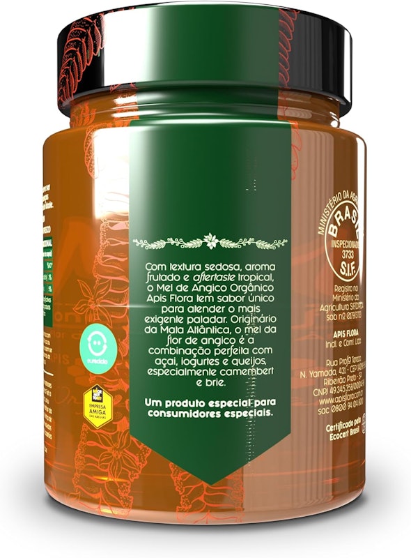 Mel Monofloral de Flor Angico 3