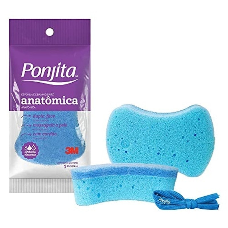Esponja de Banho Anatômica Ponjita 5
