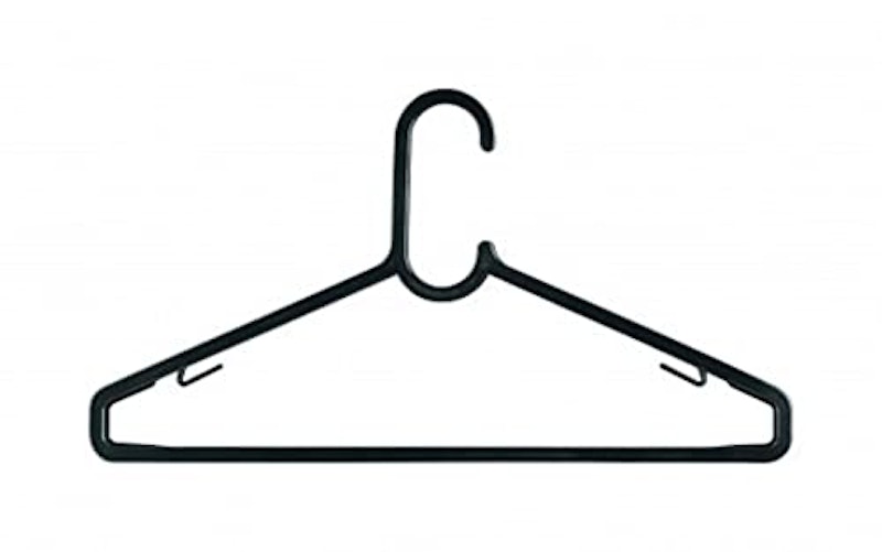 Kit 10 Cabides Adulto Plástico Sanremo 3