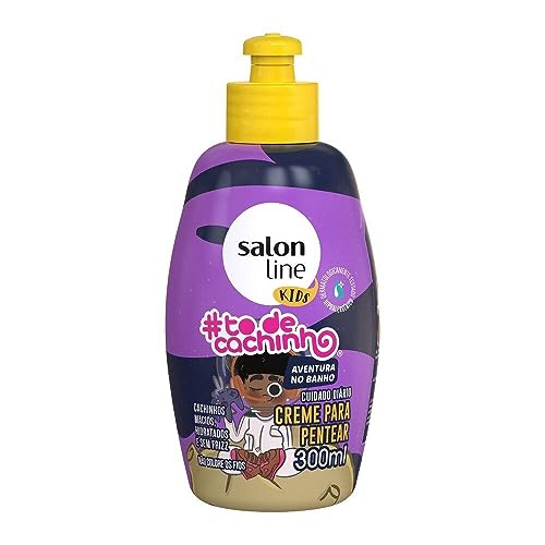 Creme para Pentear #todecachinho Kids Aventura no Banho Salon Line 1