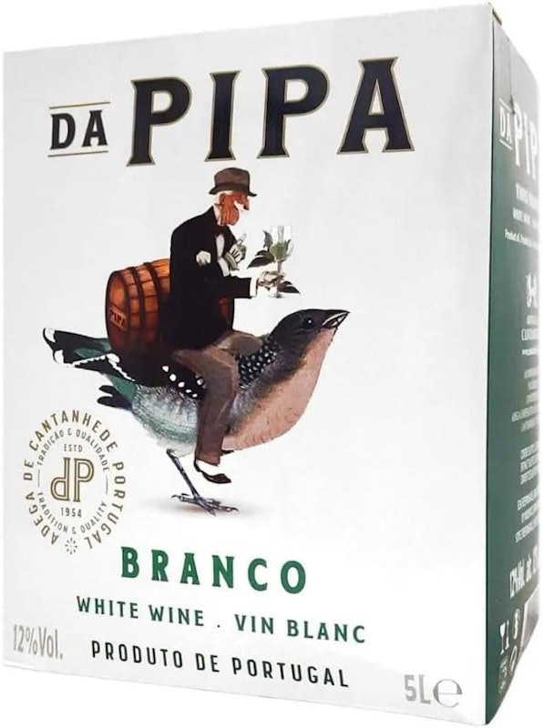 Vinho Branco Bag-in-Box Da Pipa 5 L 1