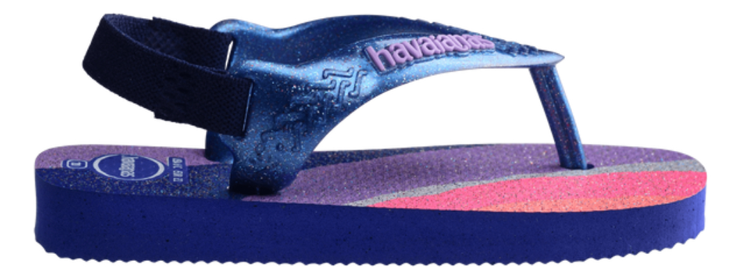 Chinelo Havaianas Baby Pallete Glow 3