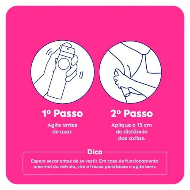 Desodorante Aerossol Invisible Black & White Clear 5