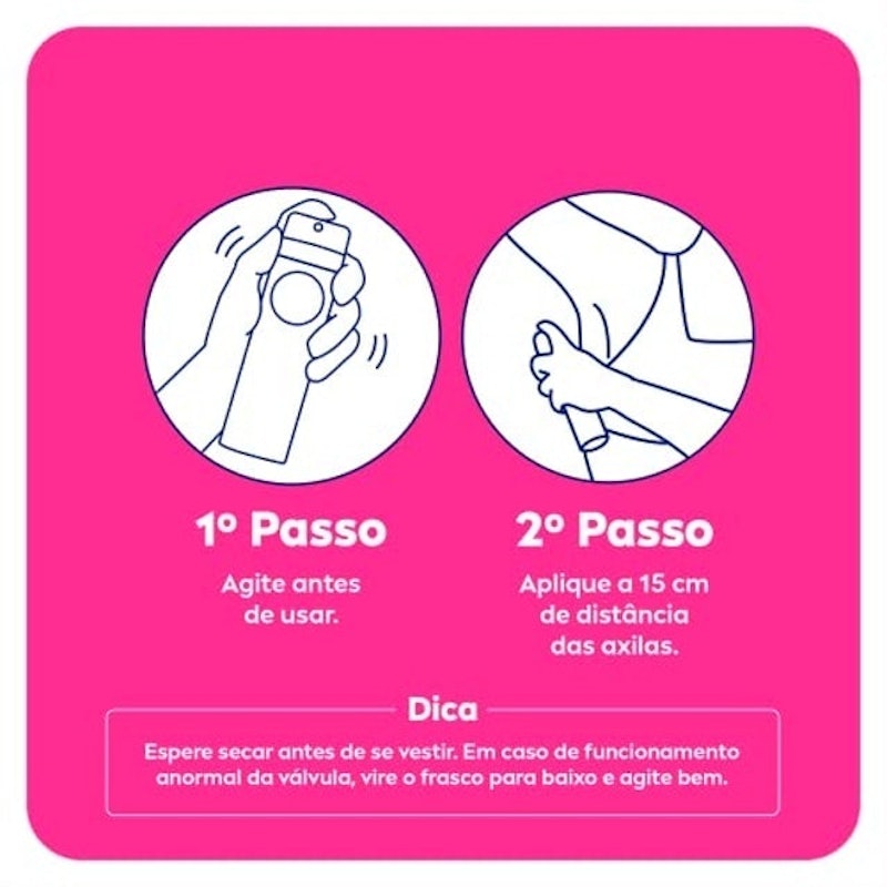 Desodorante Aerossol Invisible Black & White Clear 5