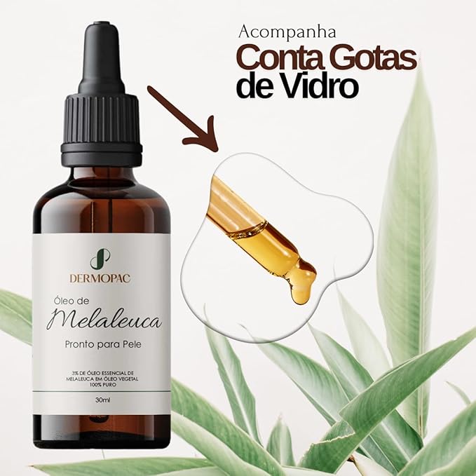 Óleo de Melaleuca Pronto para Pele 5