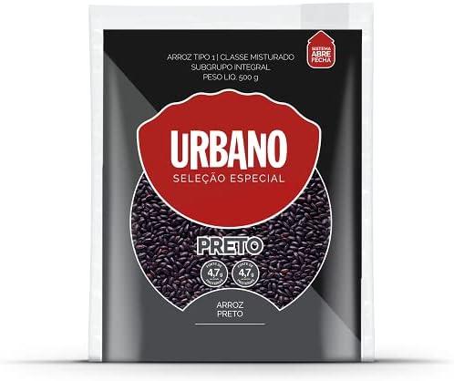 Arroz Preto Urbano 1