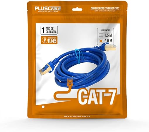 Cabo de Rede CAT7 1,5 m 3