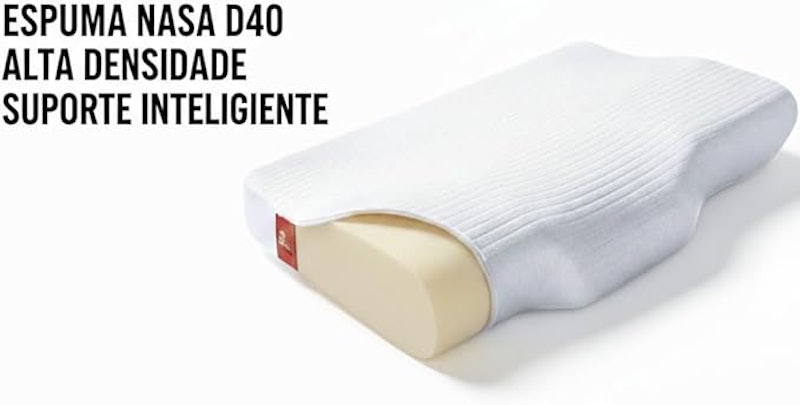 Travesseiro Cervical Anatômico 4