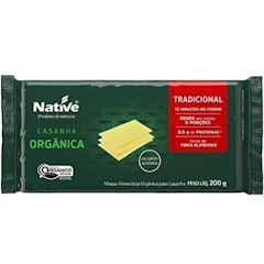 Massa para Lasanha Orgânica Native