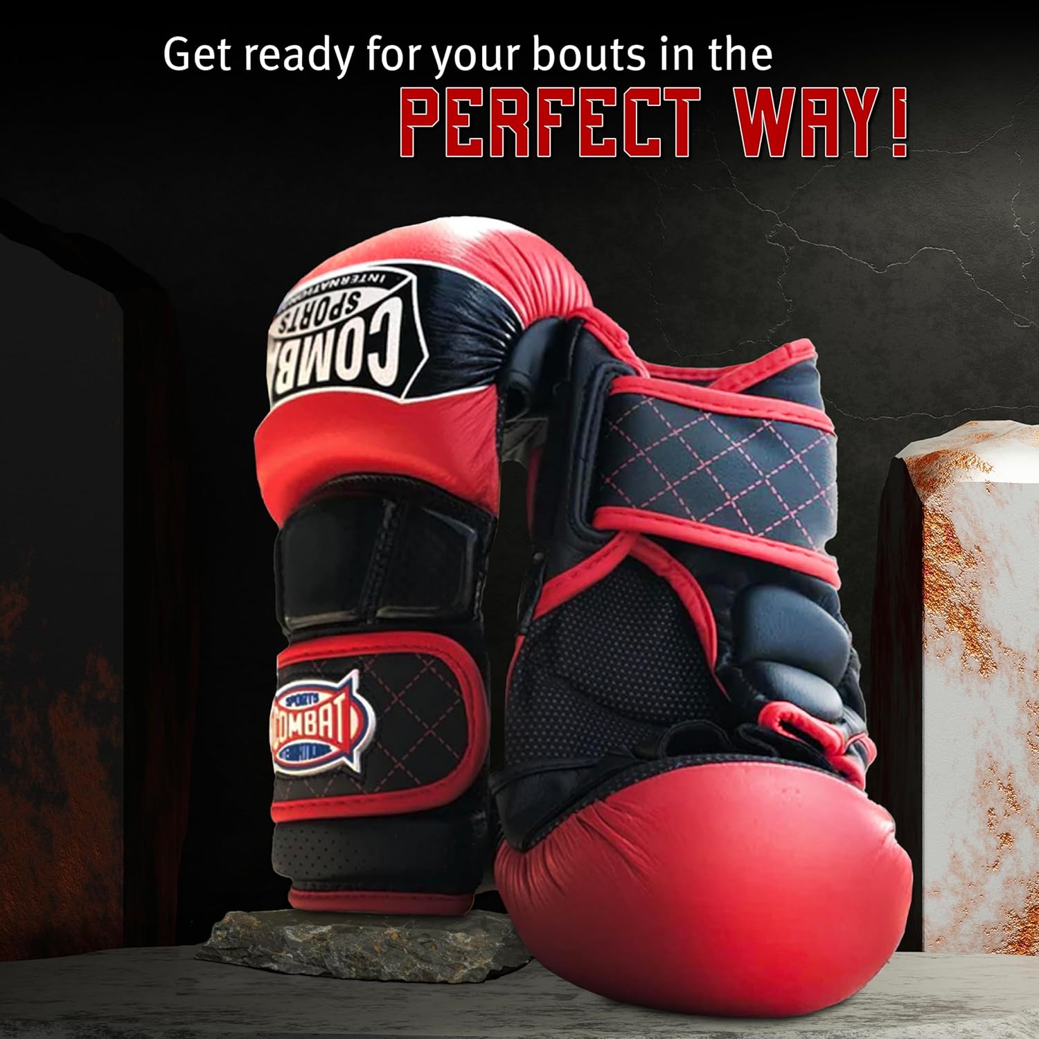 Luva de MMA Combat Sports 3