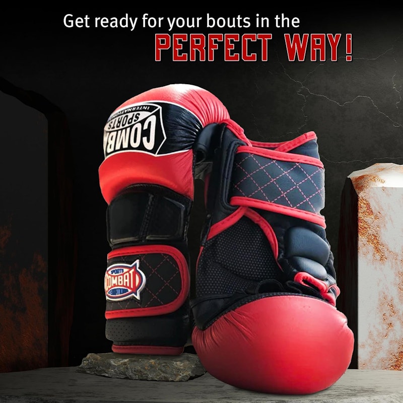 Luva de MMA Combat Sports 3