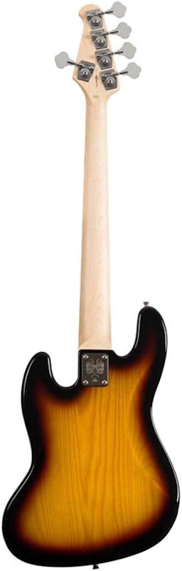 Baixo Jazu Jb 5 Cordas Sunburst 2