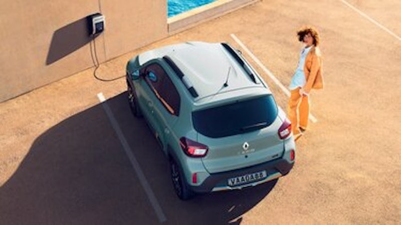 Carro Elétrico Renault Kwid E-Tech 2