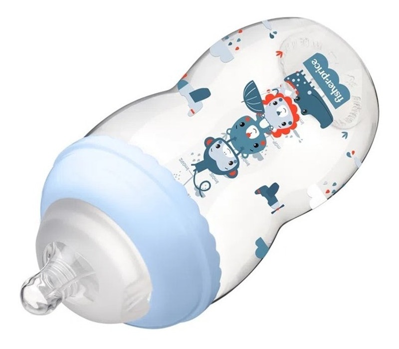 Mamadeira First Moments 4M+ Fisher Price 2