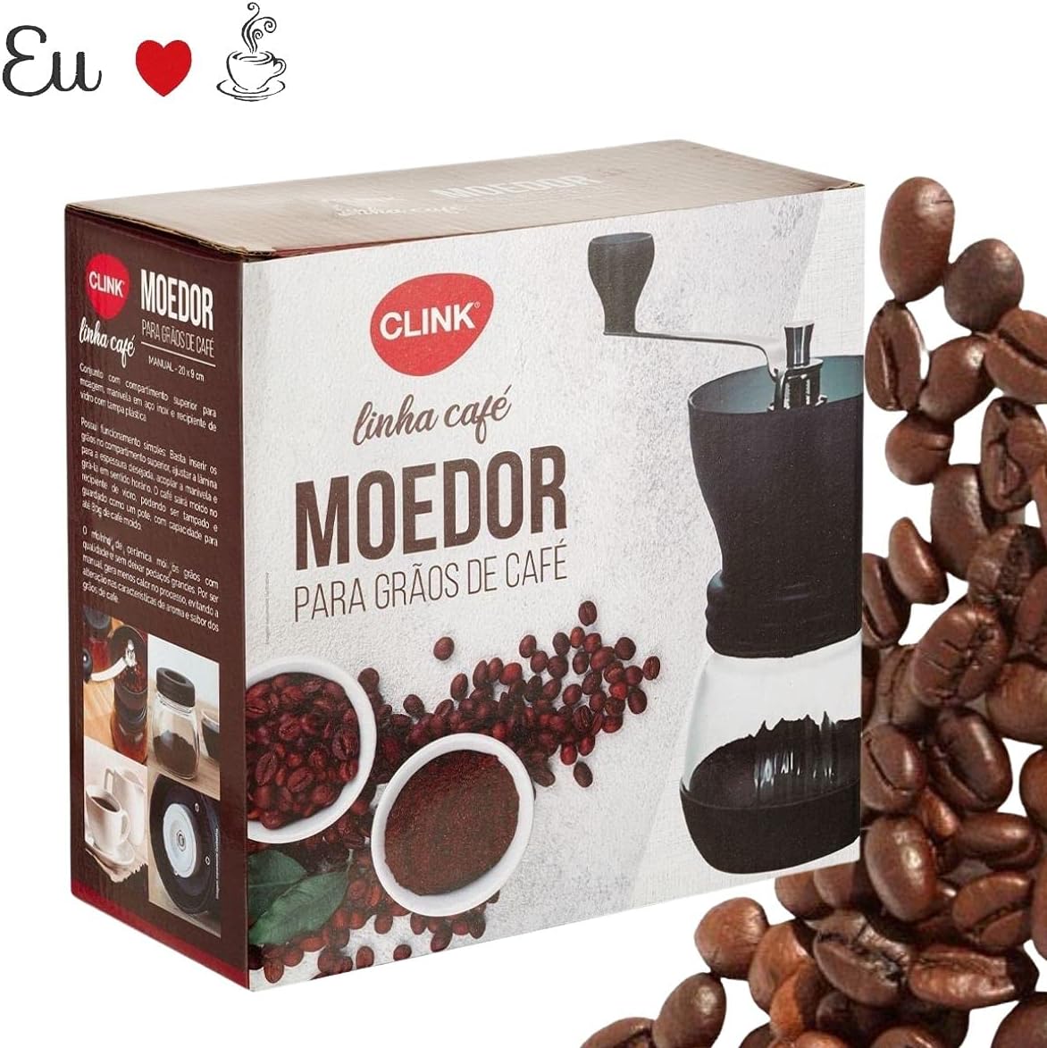 Moedor Plástico Vidro 4