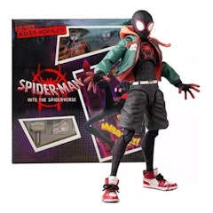 Spider Mαn: Into The Spider-Verse Miles Morales Sentinel