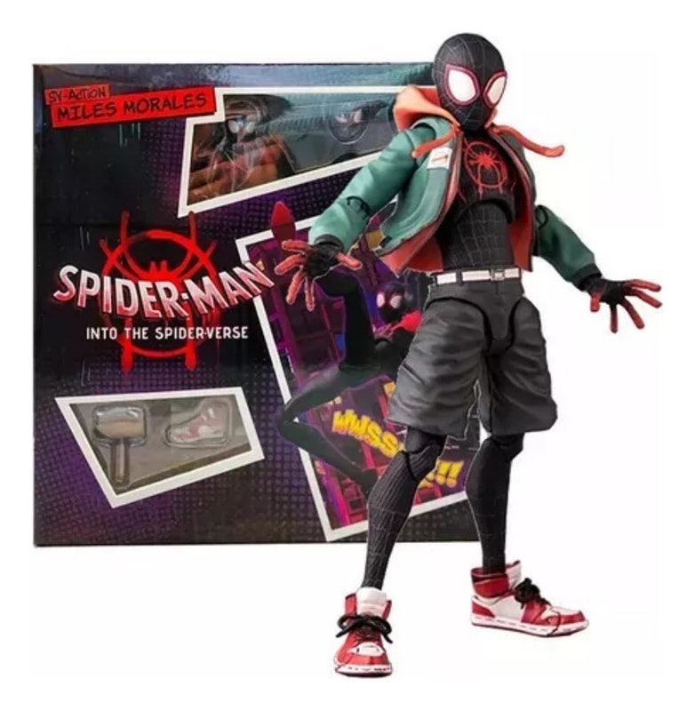 Spider Mαn: Into The Spider-Verse Miles Morales Sentinel 1