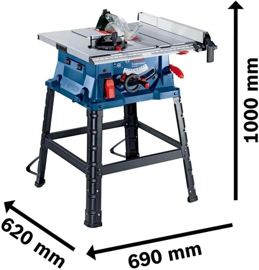 Serra de Bancada Bosch GTS 254 Professional 2