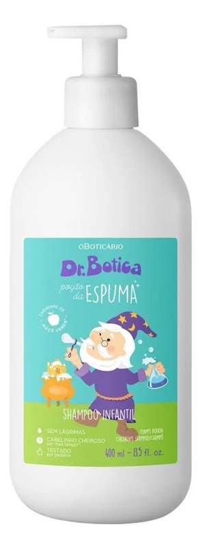 Shampoo Poção da Espuma Dr. Botica 1