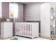 MULTIMÓVEIS Quarto Infantil Completo com Berço 3x1 Multimóveis Branco/Colorido 1