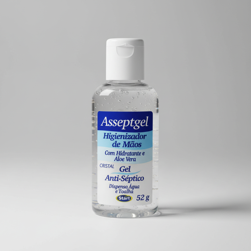 Álcool Gel Asseptgel 5