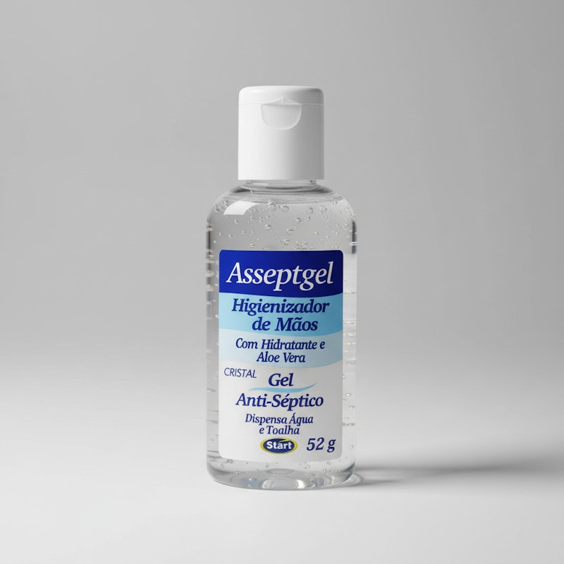 Álcool Gel Asseptgel 5