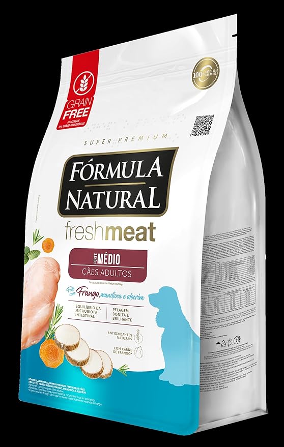 Ração Fórmula Natural Super Premium Fresh Meat  2