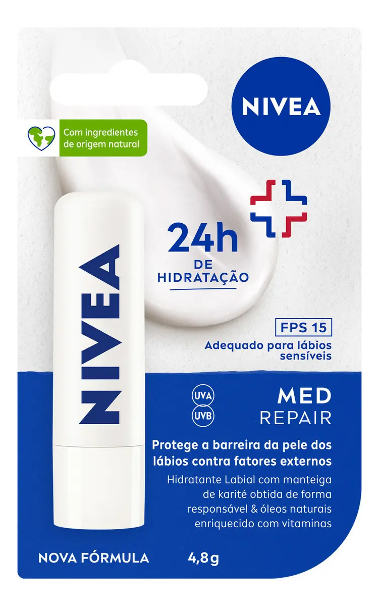 Top 9 Melhores Hidratantes Labiais Nivea em 2026 (Med Repair, Ultra Hialurônico e mais) 2