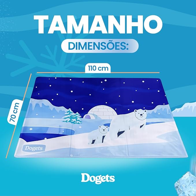 Tapete Gelado Pet   5