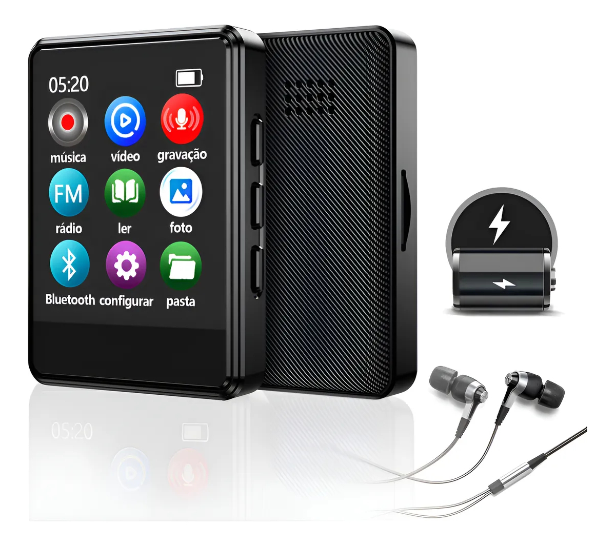 Top 10 Melhores MP3 Players em 2026 (Genai, Homyl e mais) 1